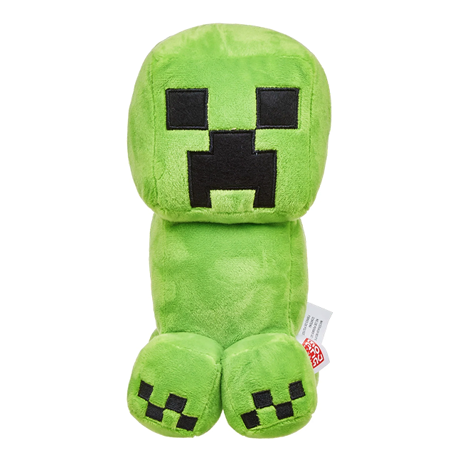 Minecraft Λούτρινο Creeper 28cm