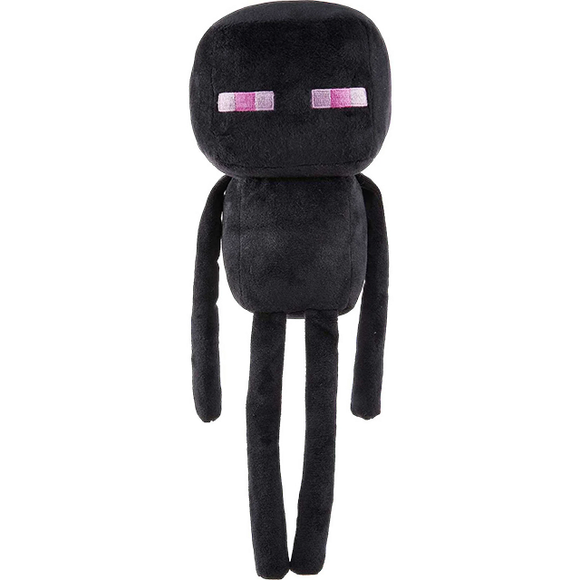 Minecraft Λούτρινο Enderman 28cm