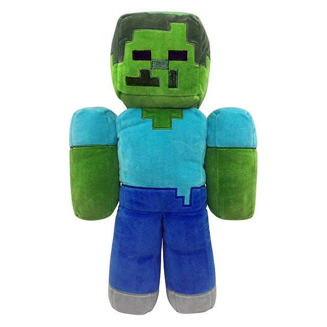 Minecraft Λούτρινο Zombie 28cm
