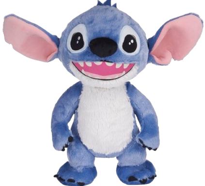Λούτρινο Stitch Live Action 30cm 