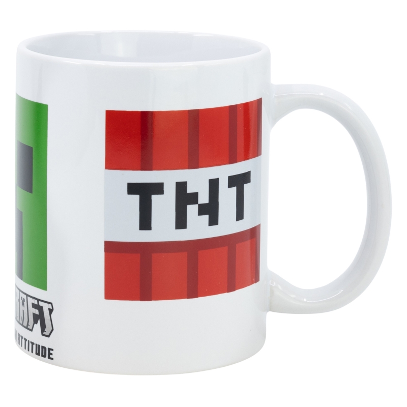 Minecraft Κεραμική Κούπα 320mL