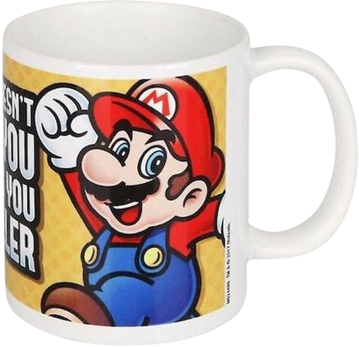 Super Mario Κεραμική Κούπα 320mL
