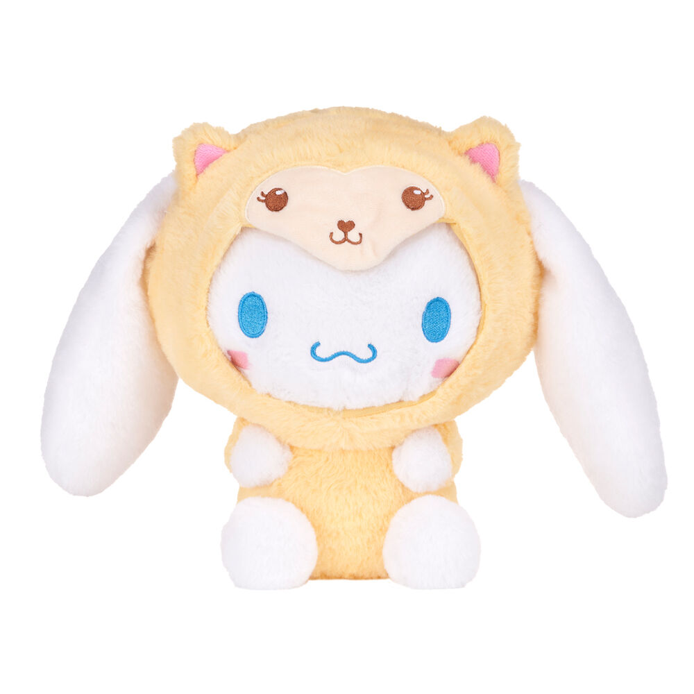 Hello Kitty Cinnamonroll Λούτρινο Yellow 24cm