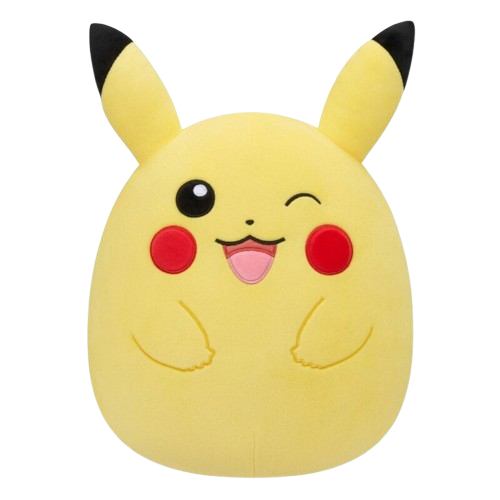 Squishmallow Pokemon Winking Pikachu 36 εκ. 