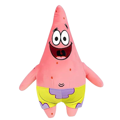 Λούτρινο Spongebob Patric 28cm 