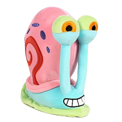 Λούτρινο Spongebob Gary 28cm 