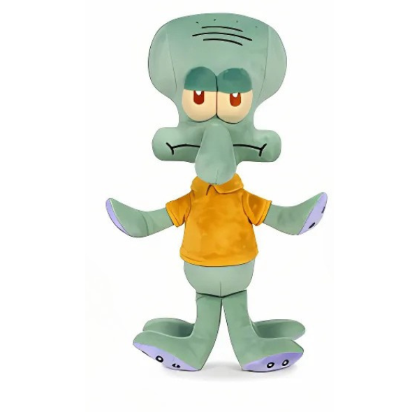 Λούτρινο Spongebob Καλαμάρης 28cm