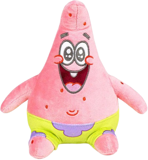 Λούτρινο Spongebob Patric 15cm