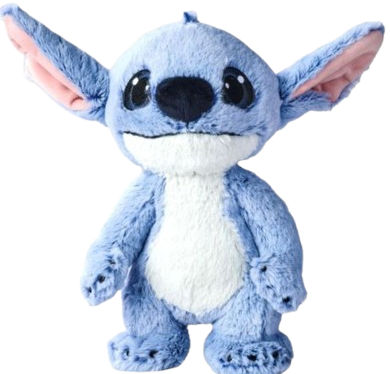 Λούτρινο Stitch live Action 25cm