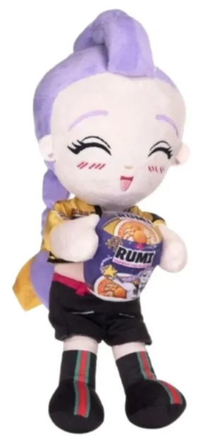k-pop hunters yumi 28cm λουτρινα
