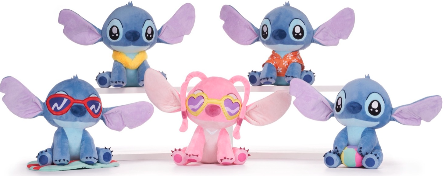 Stitch Hawaian 5 σχέδια ΤΥΧΑΙΑ ΕΠΙΛΟΓΗ 