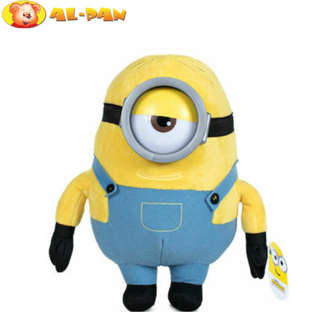 Λούτρινο Minion Stuart 30cm